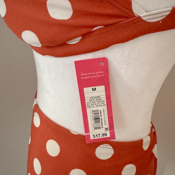 High Waisted Polka Dot Bikini Set - Picture 4 of 5